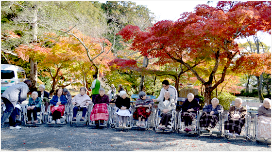 大原野神社へ紅葉狩り